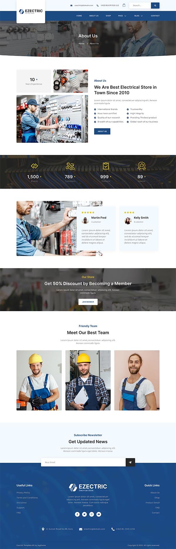 bzz gadget E-Commerce Project - Image 2