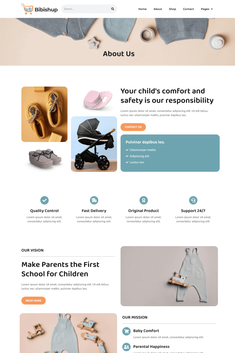 BIBI SHUP E-Commerce Project - Image 2