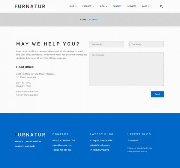 furnature E-Commerce Project - Image 4