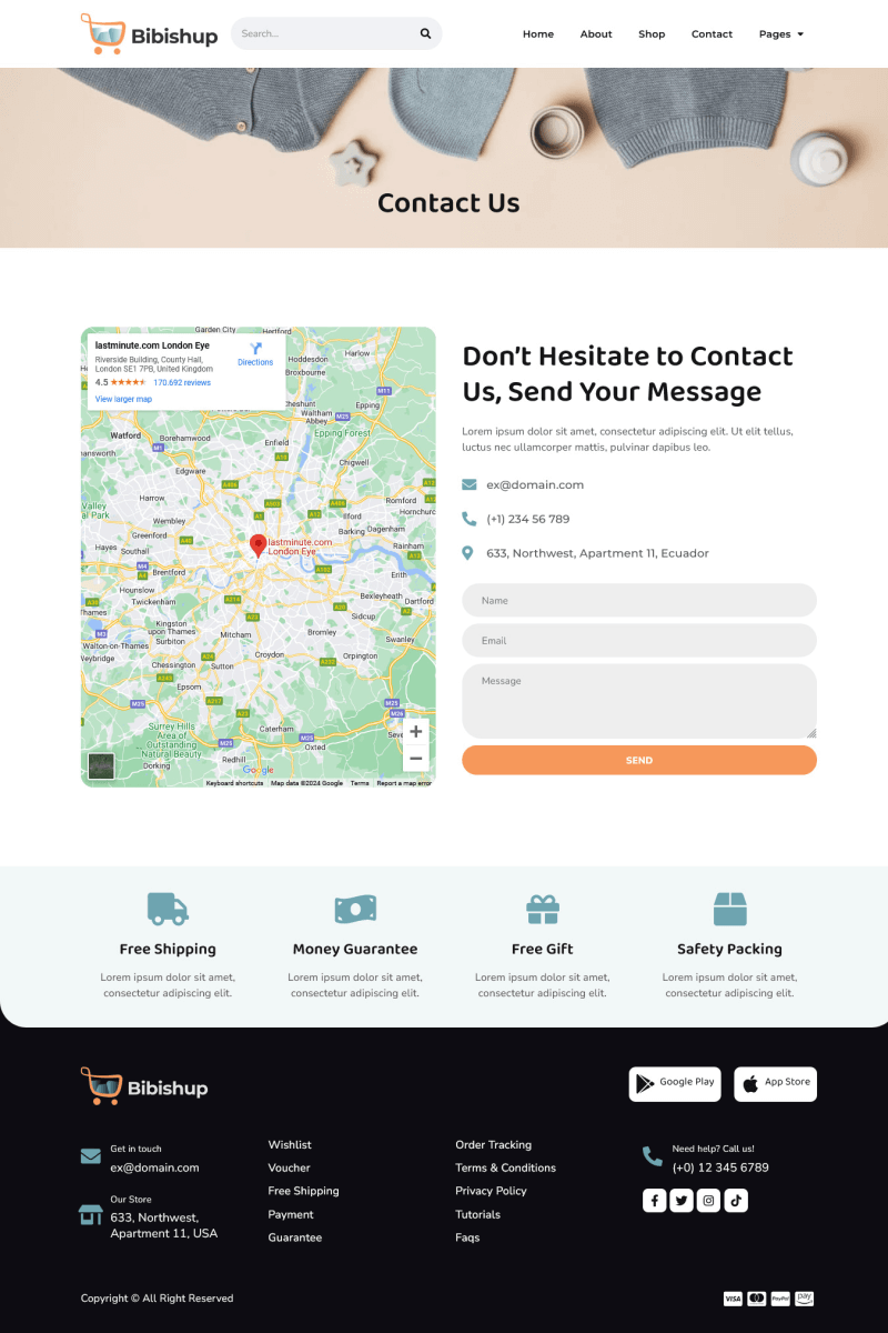 BIBI SHUP E-Commerce Project - Image 4