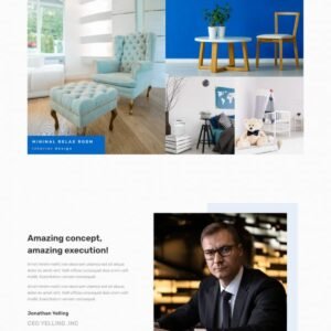 furnature E-Commerce Project