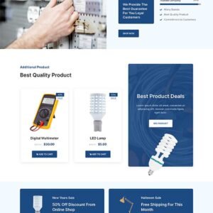 bzz gadget E-Commerce Project