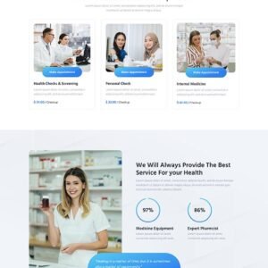 Farmacy E-Commerce Project