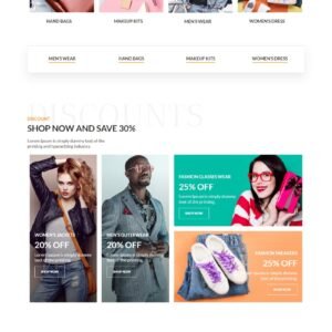 Fashiongeek E-Commerce Project