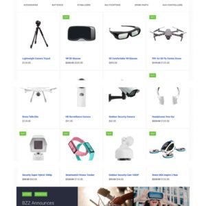 bzz gadget E-Commerce Project