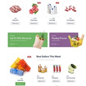 Grochy E-Commerce Project