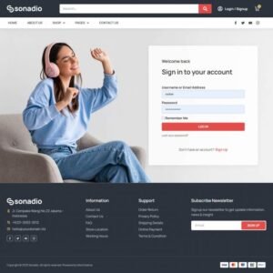 Audiostore E-Commerce Project