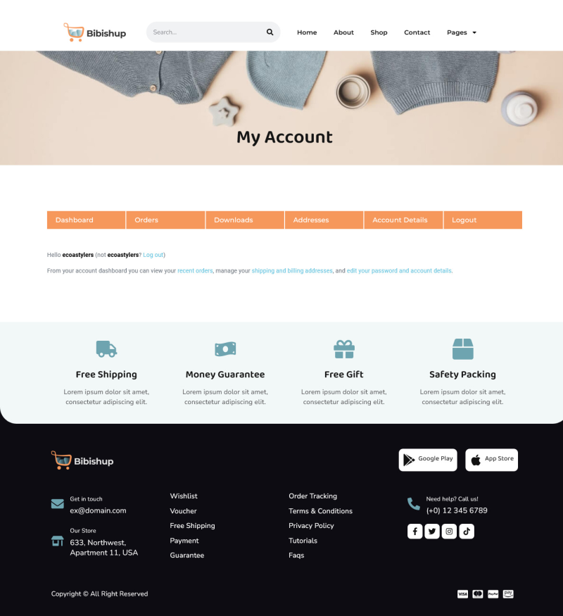 BIBI SHUP E-Commerce Project - Image 5