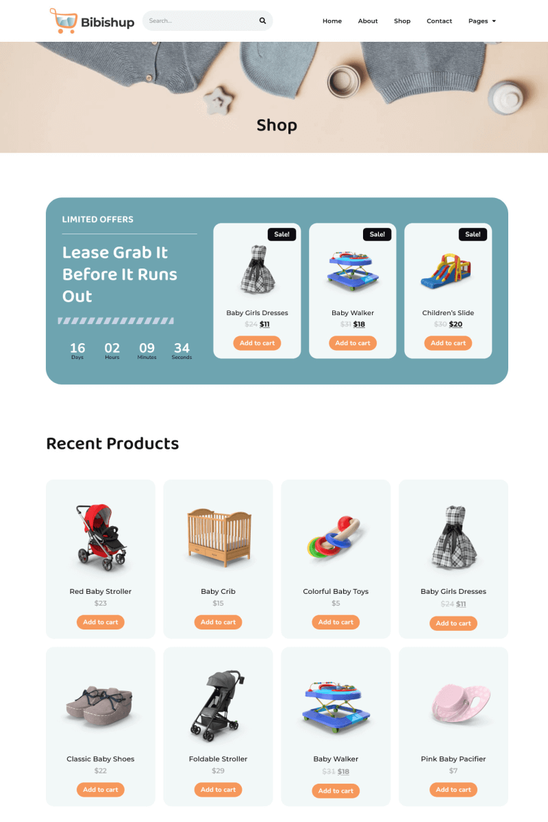 BIBI SHUP E-Commerce Project - Image 6