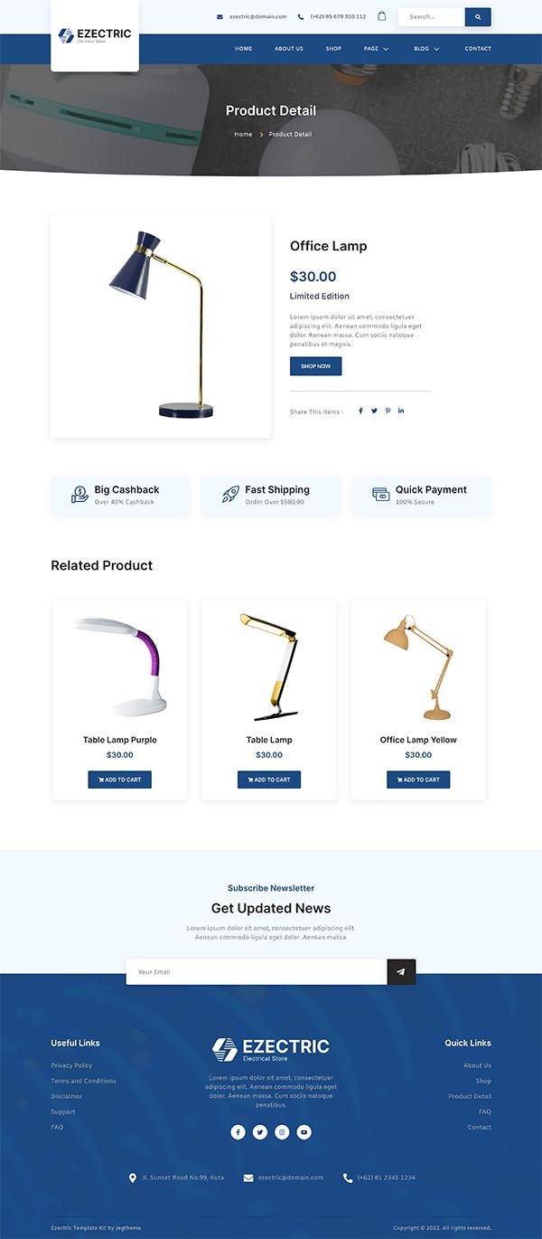 bzz gadget E-Commerce Project - Image 5