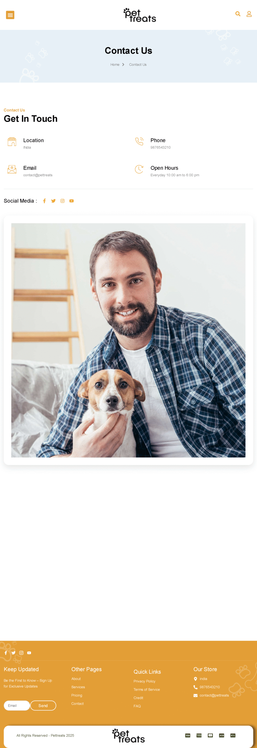 Pet Treats Pet Food - Image 3