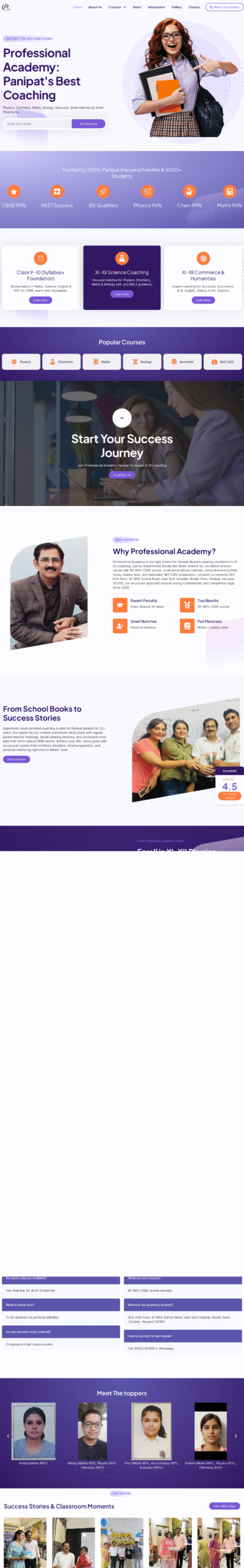 Professional Institute Panipat