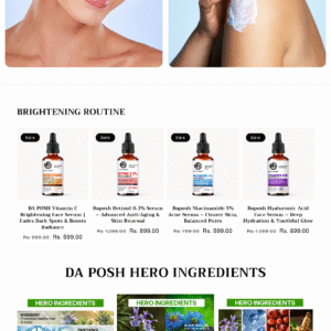 Da Posh Ecommerce Project
